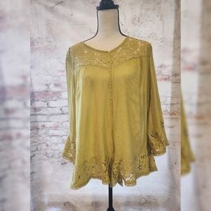 Zac & Rachel Womens Top Size 1X